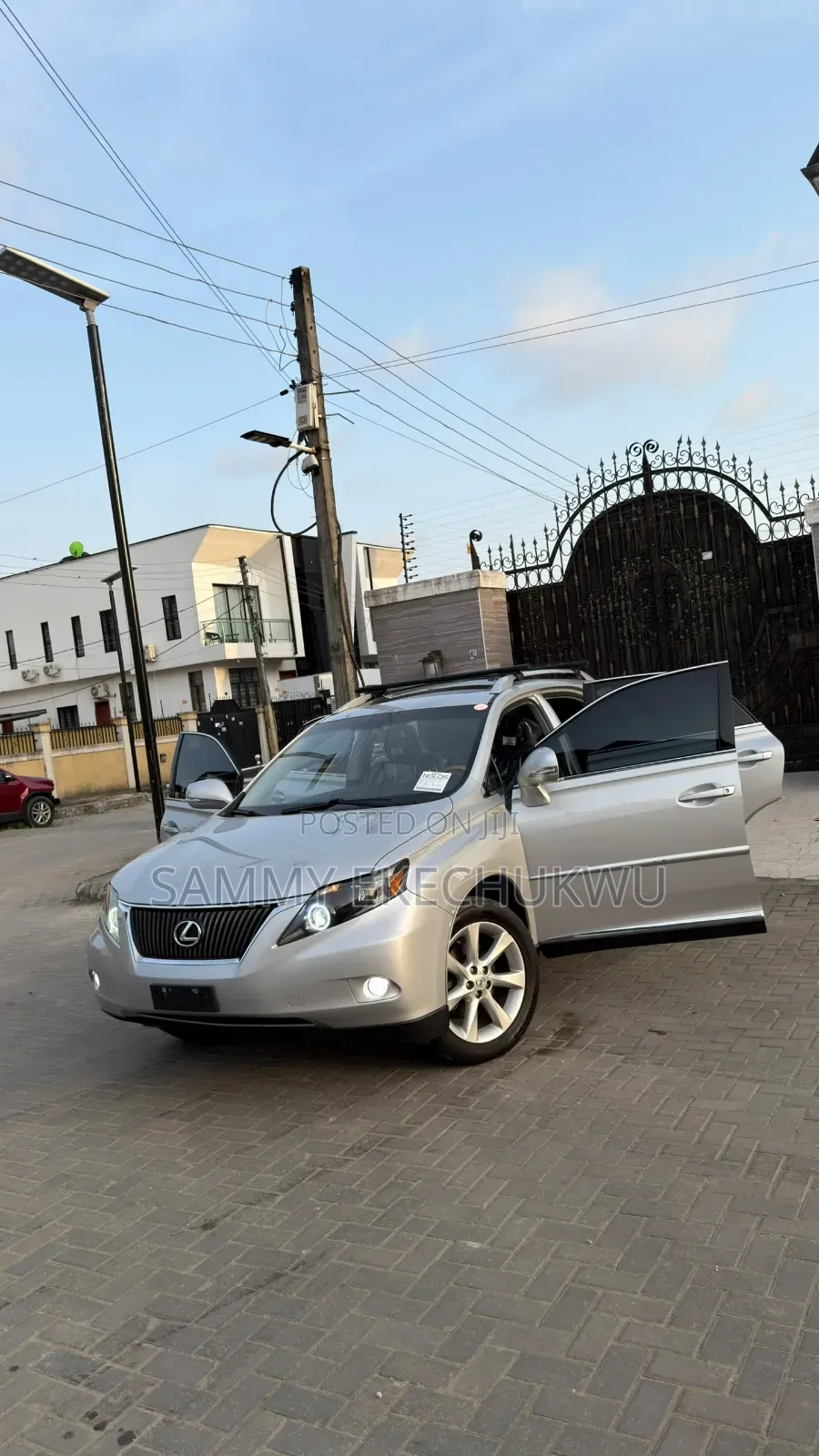 Lexus RX 350 AWD 2012 Silver