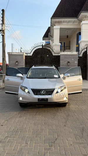 Lexus RX 350 AWD 2012 Silver