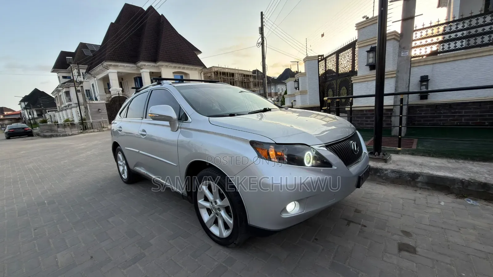 Lexus RX 350 AWD 2012 Silver
