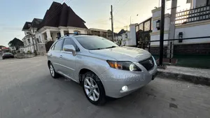 Lexus RX 350 AWD 2012 Silver