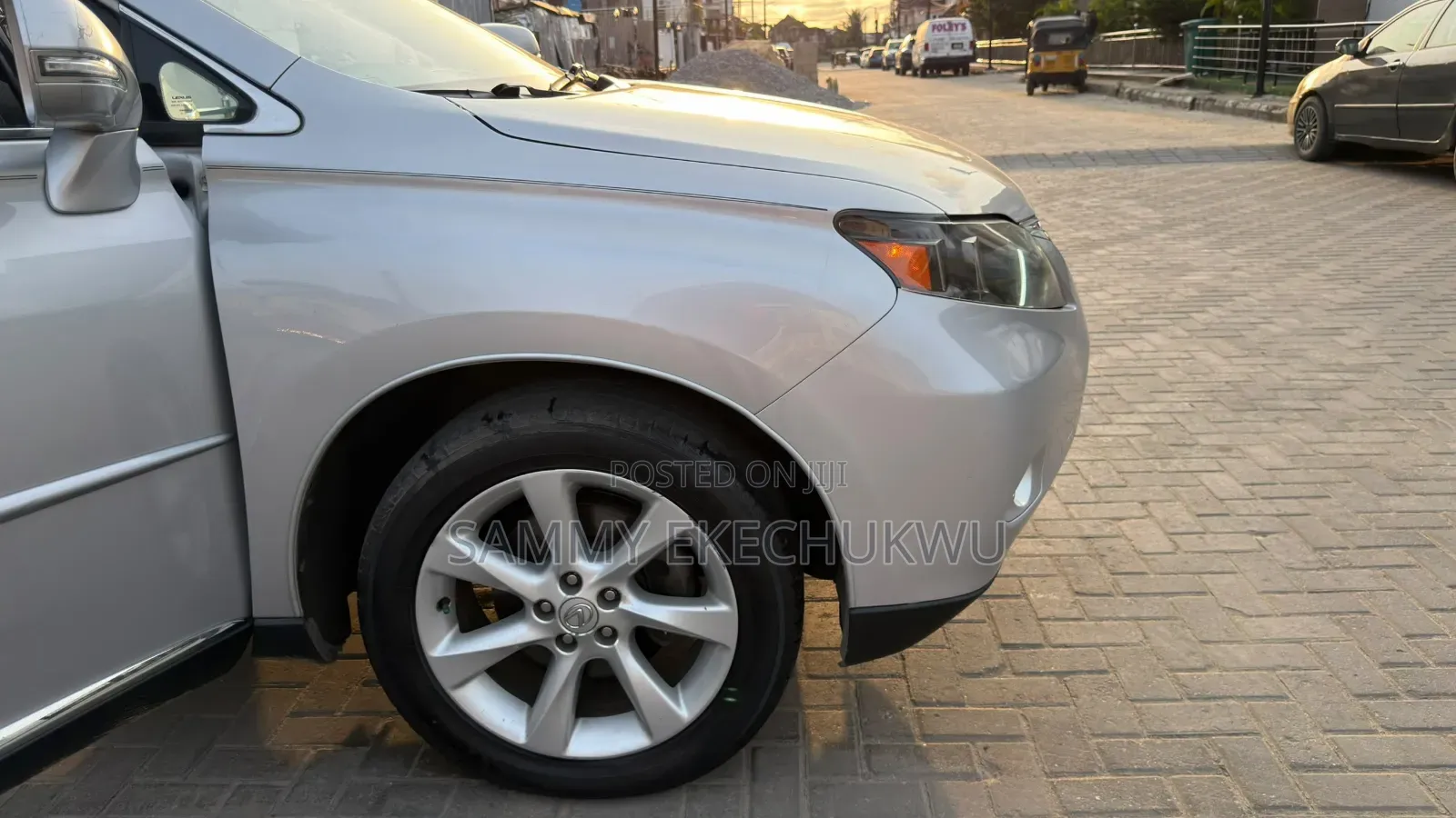 Lexus RX 350 AWD 2012 Silver
