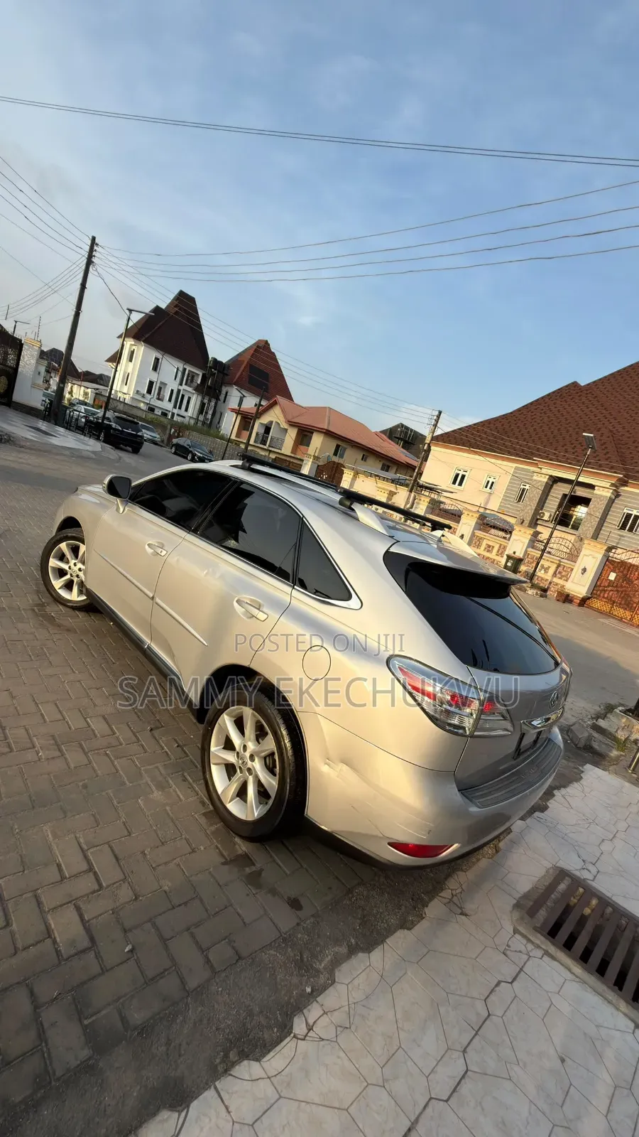 Lexus RX 350 AWD 2012 Silver