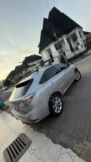 Lexus RX 350 AWD 2012 Silver