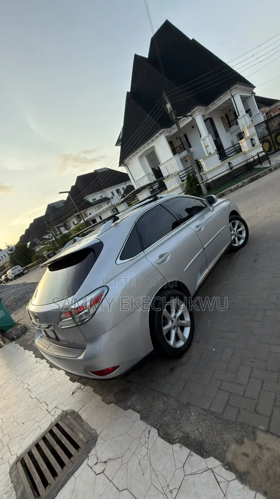 Lexus RX 350 AWD 2012 Silver