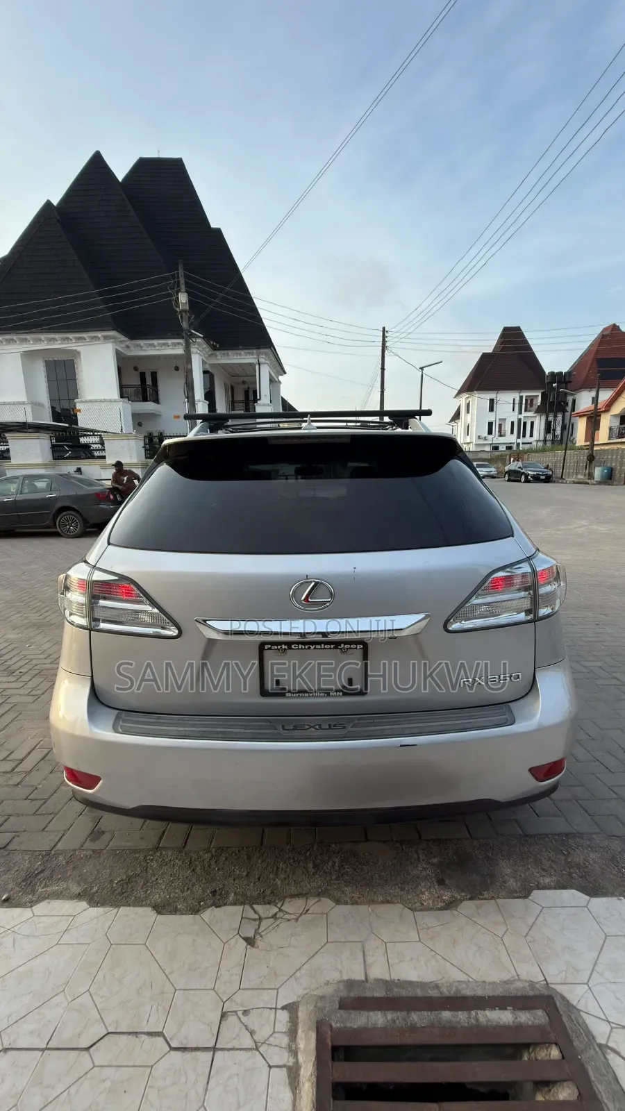 Lexus RX 350 AWD 2012 Silver