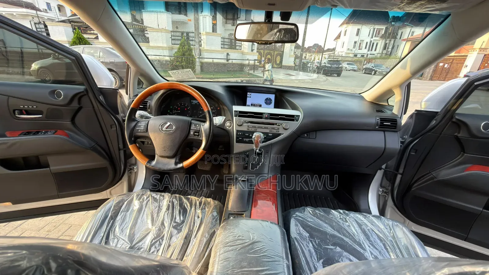Lexus RX 350 AWD 2012 Silver