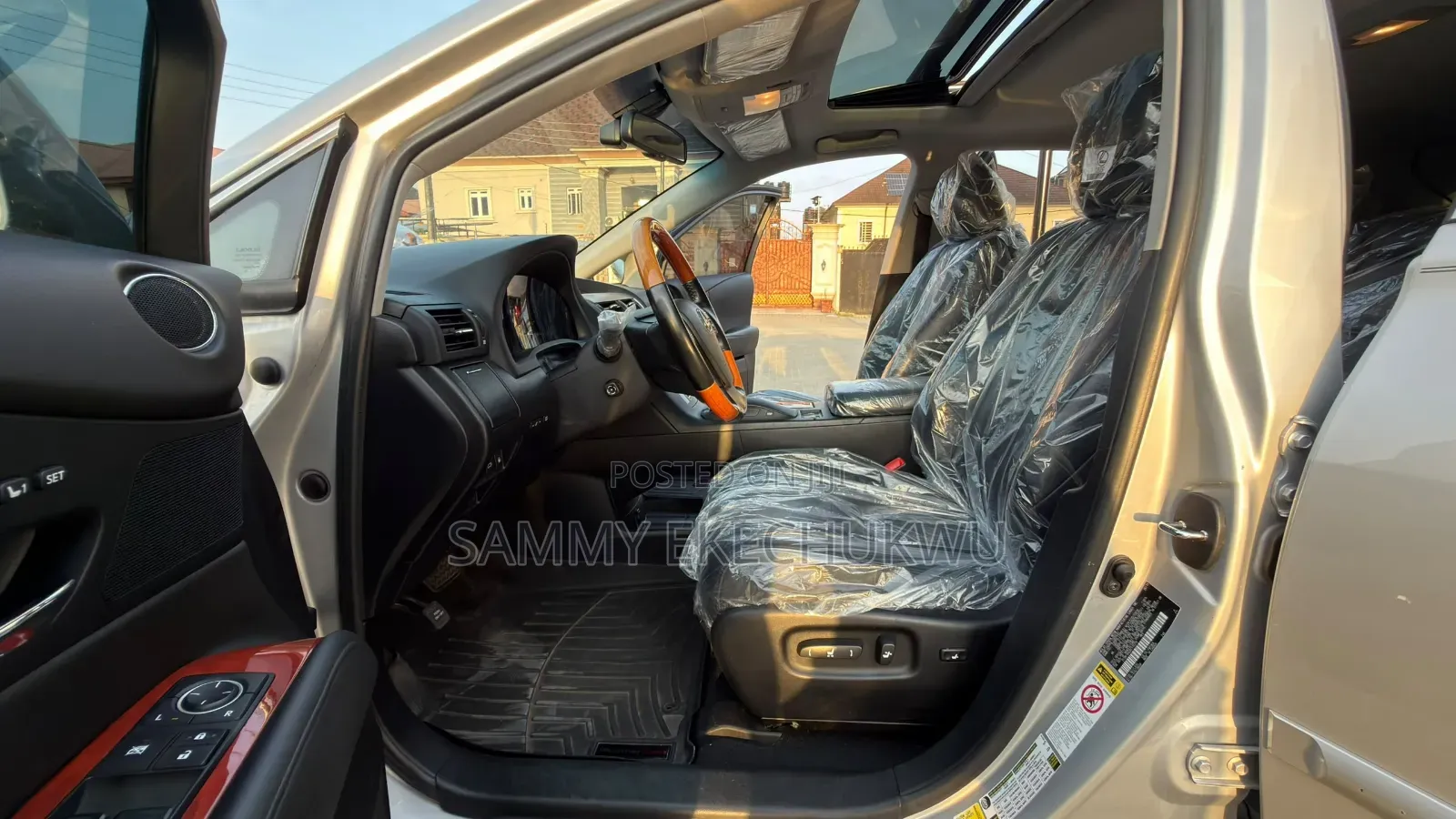 Lexus RX 350 AWD 2012 Silver