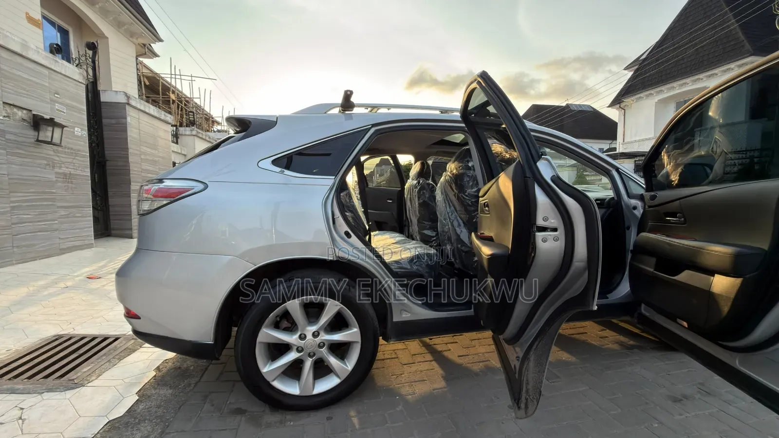 Lexus RX 350 AWD 2012 Silver