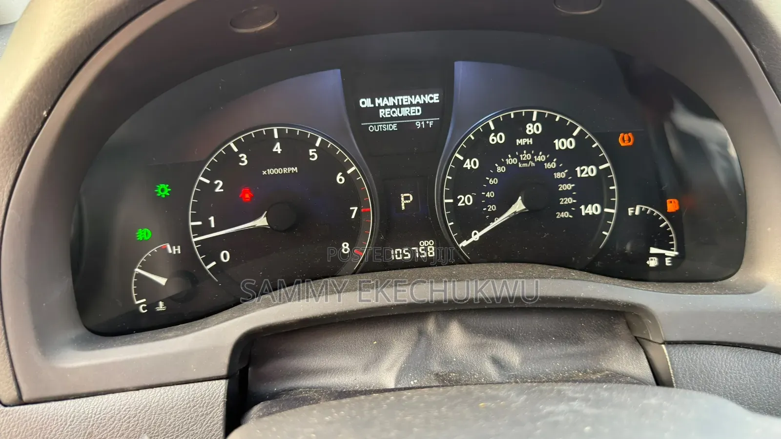 Lexus RX 350 AWD 2012 Silver
