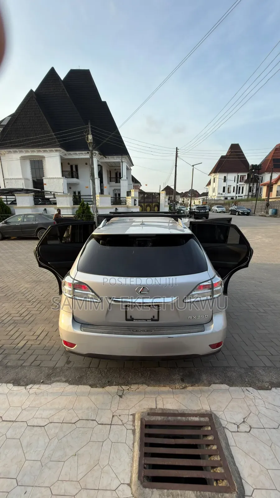 Lexus RX 350 AWD 2012 Silver