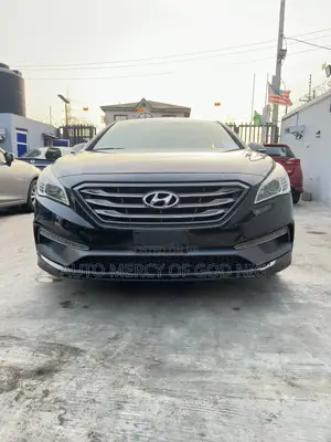 Hyundai Sonata 2016 Black