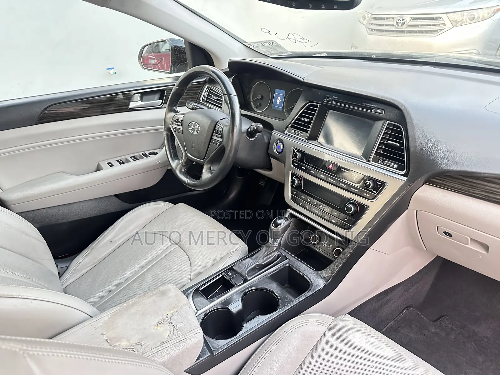 Hyundai Sonata 2016 Black