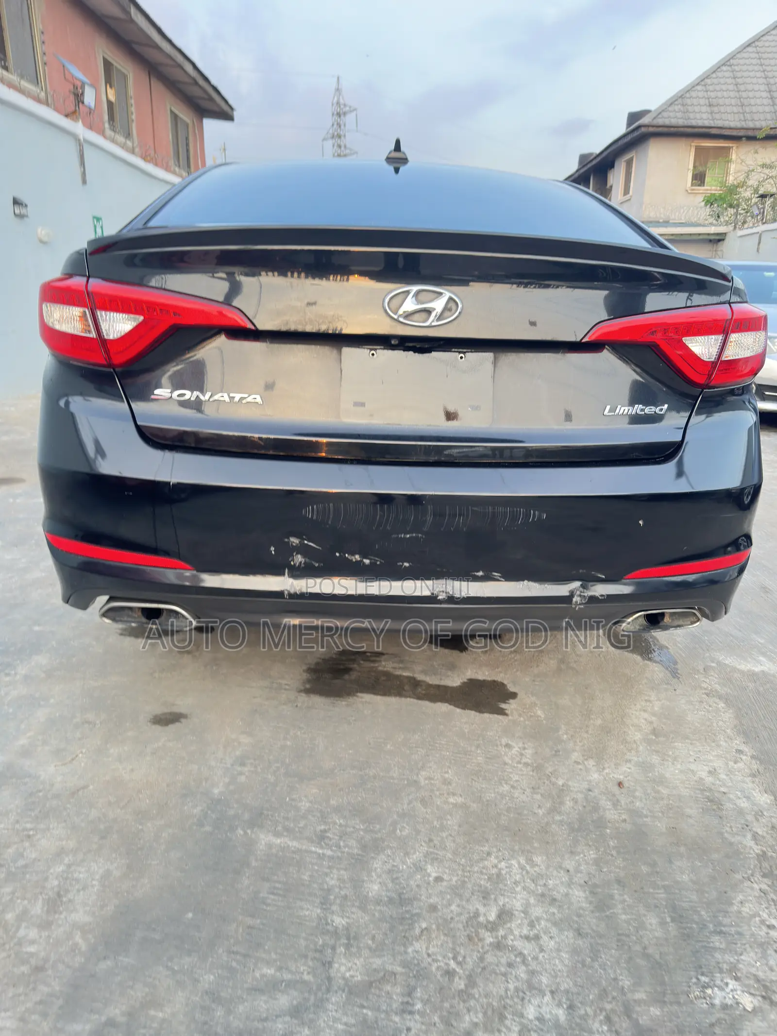 Hyundai Sonata 2016 Black