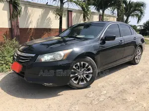 Honda Accord 2010 Black