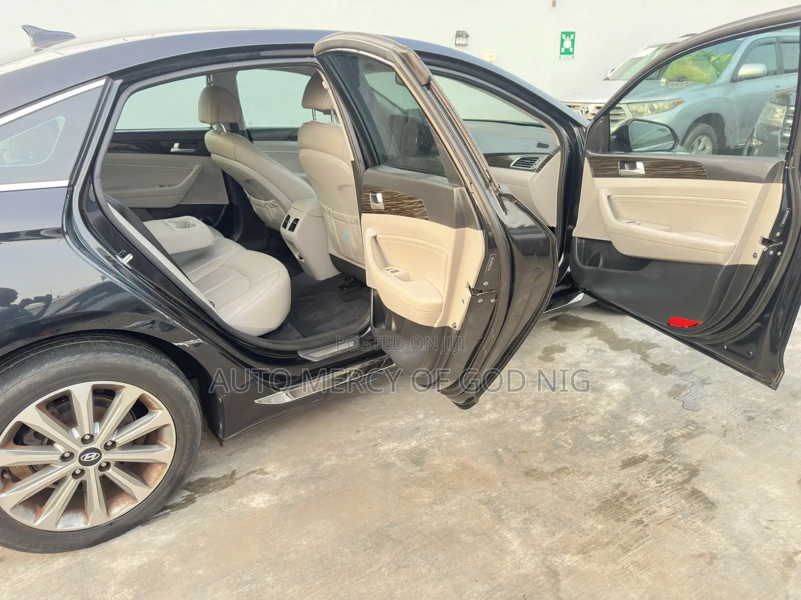Hyundai Sonata 2016 Black