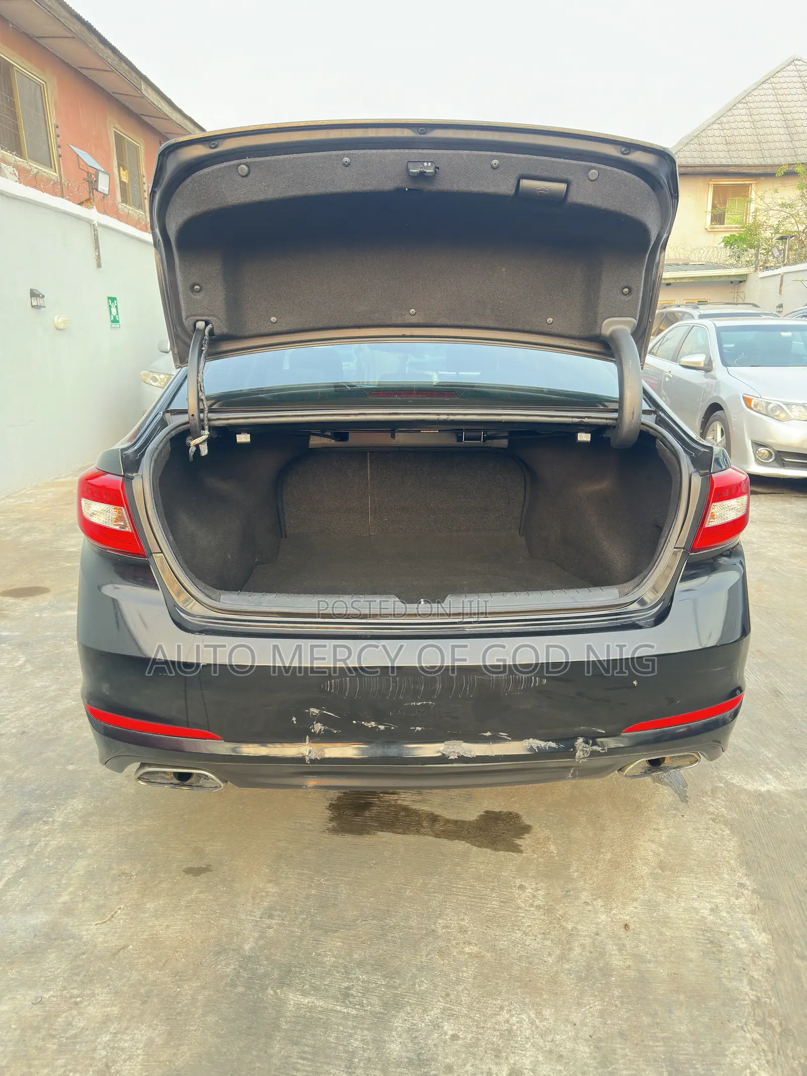 Hyundai Sonata 2016 Black