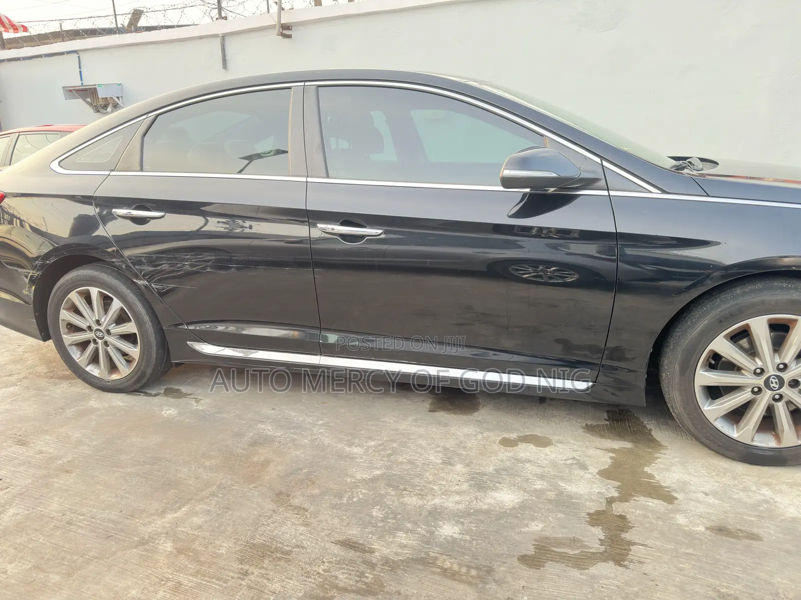 Hyundai Sonata 2016 Black