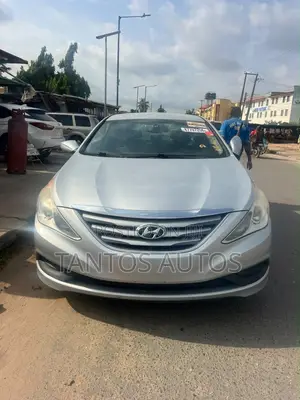 Hyundai Sonata 2014 Silver