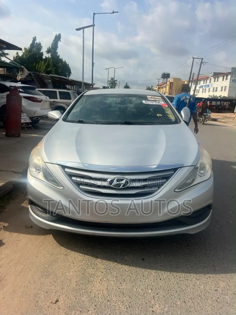 Hyundai Sonata 2014 Silver
