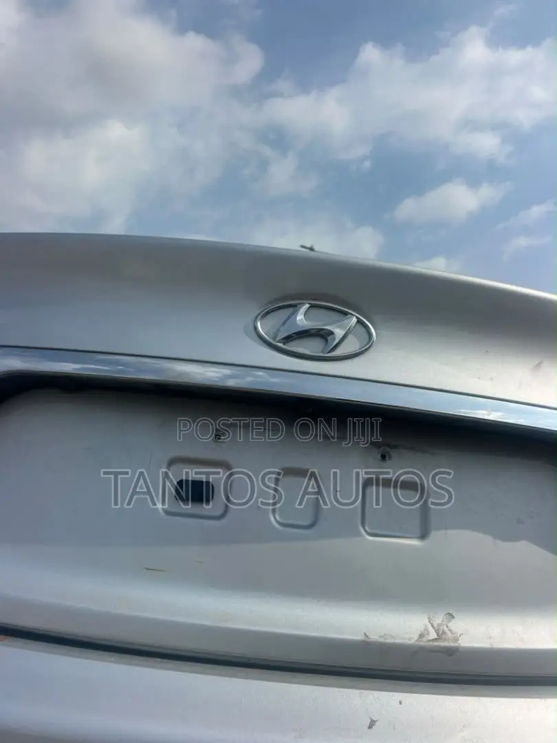 Hyundai Sonata 2014 Silver
