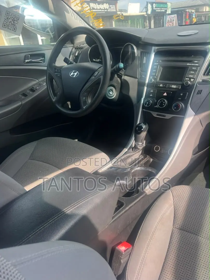 Hyundai Sonata 2014 Silver