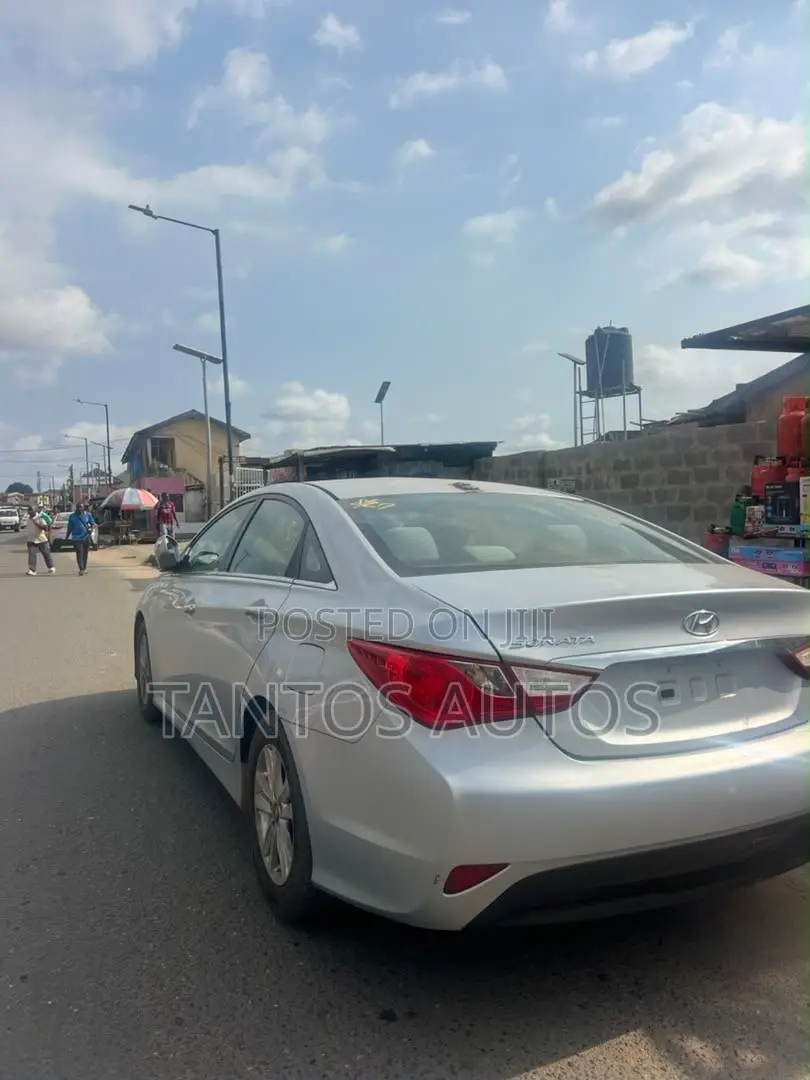 Hyundai Sonata 2014 Silver