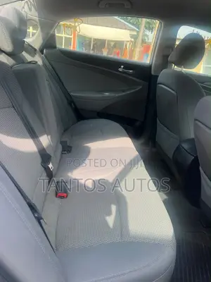 Hyundai Sonata 2014 Silver