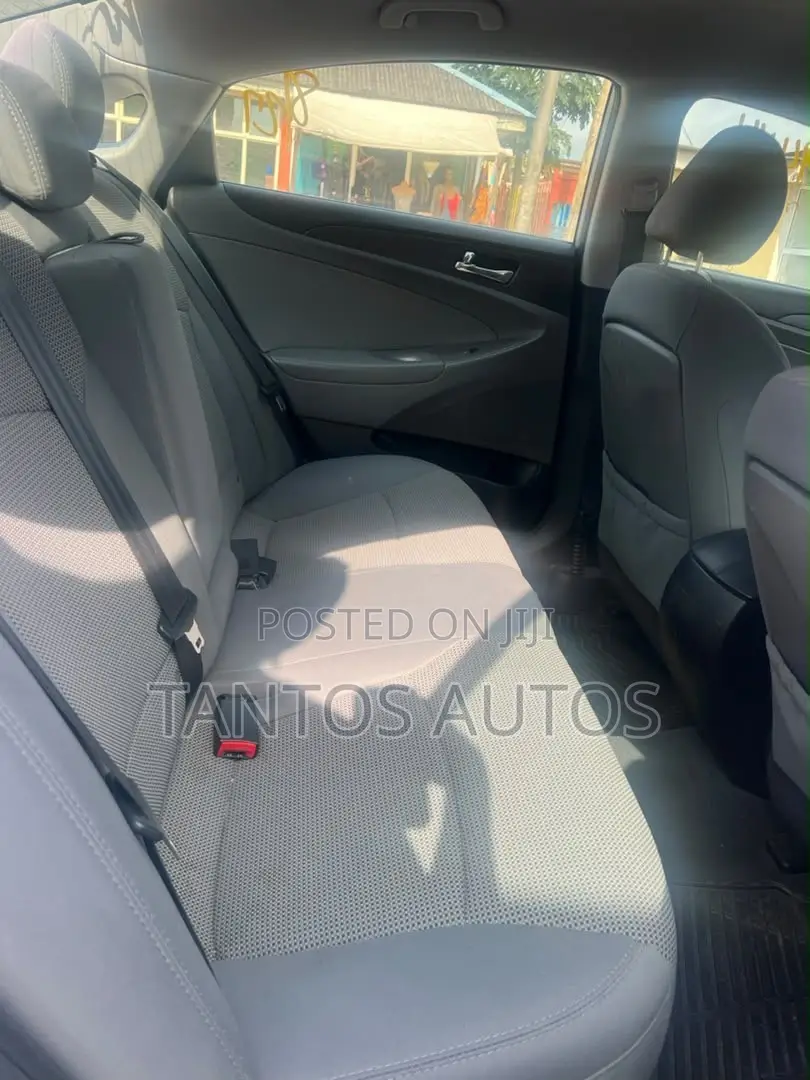 Hyundai Sonata 2014 Silver