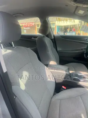 Hyundai Sonata 2014 Silver