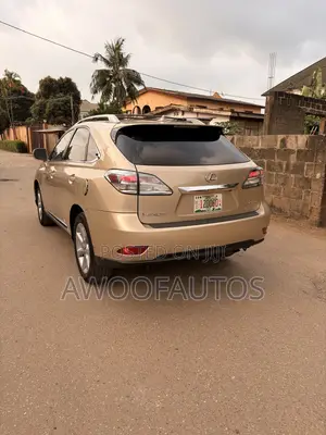 Lexus RX 350 2010 Yellow