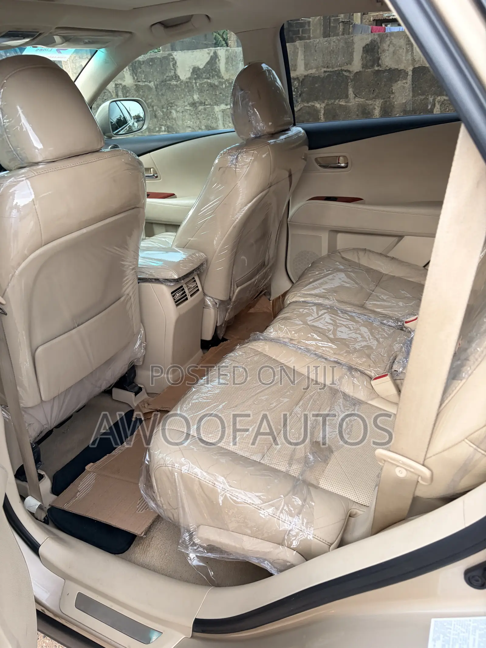 Lexus RX 350 2010 Yellow