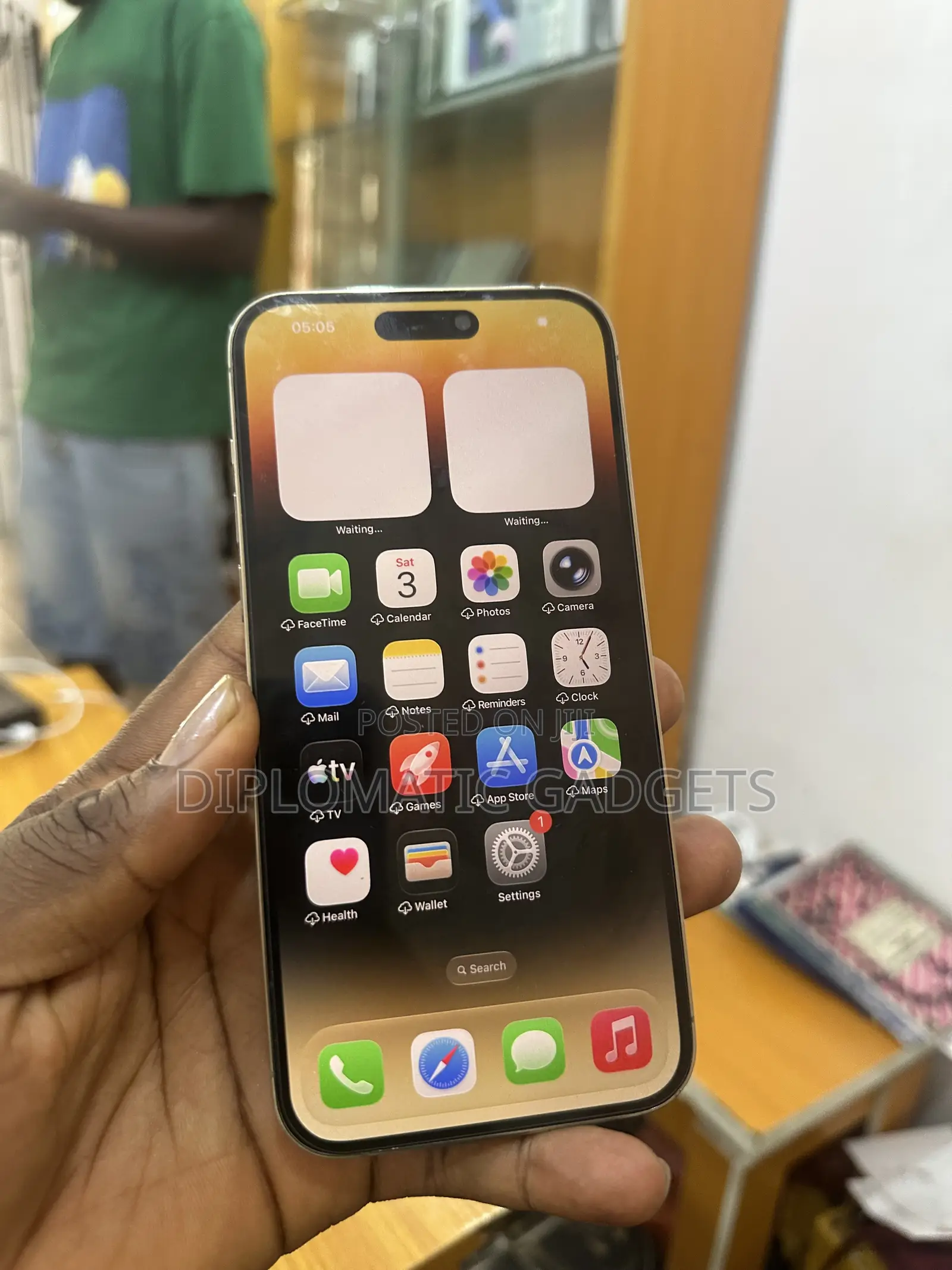 Apple iPhone 14 Pro Max 128 GB Gold
