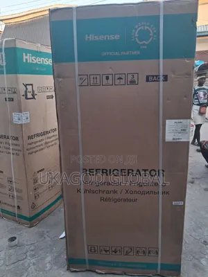 Hisense Refrigerator Side by Side 570L