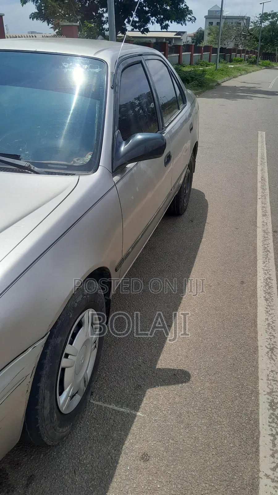 Toyota Corolla 1999 Gray