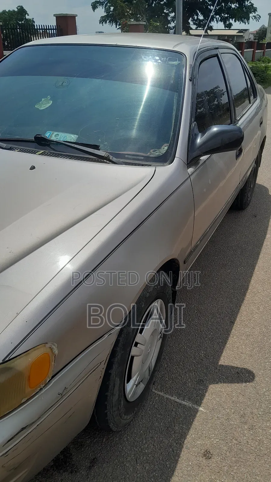Toyota Corolla 1999 Gray