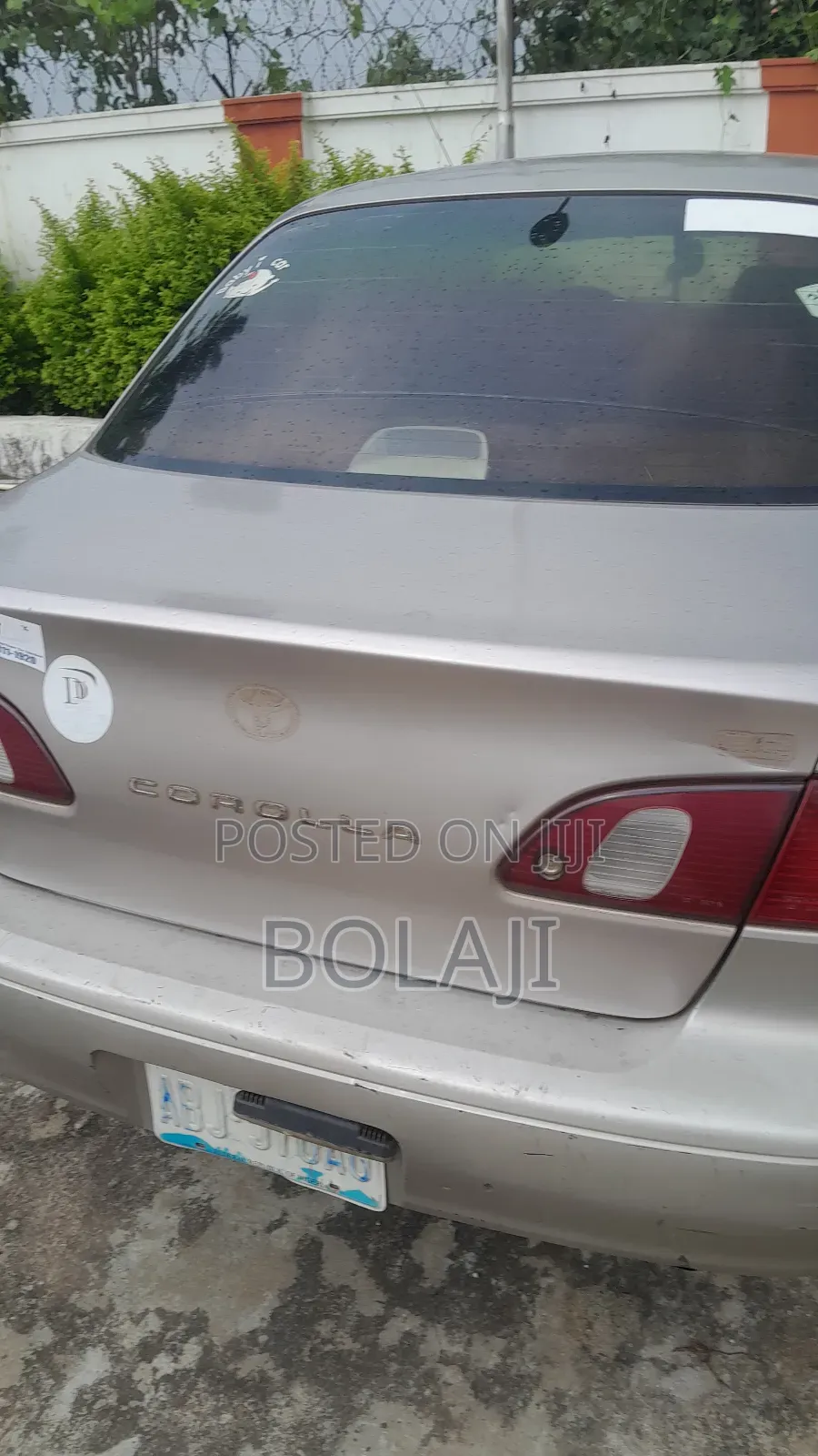 Toyota Corolla 1999 Gray
