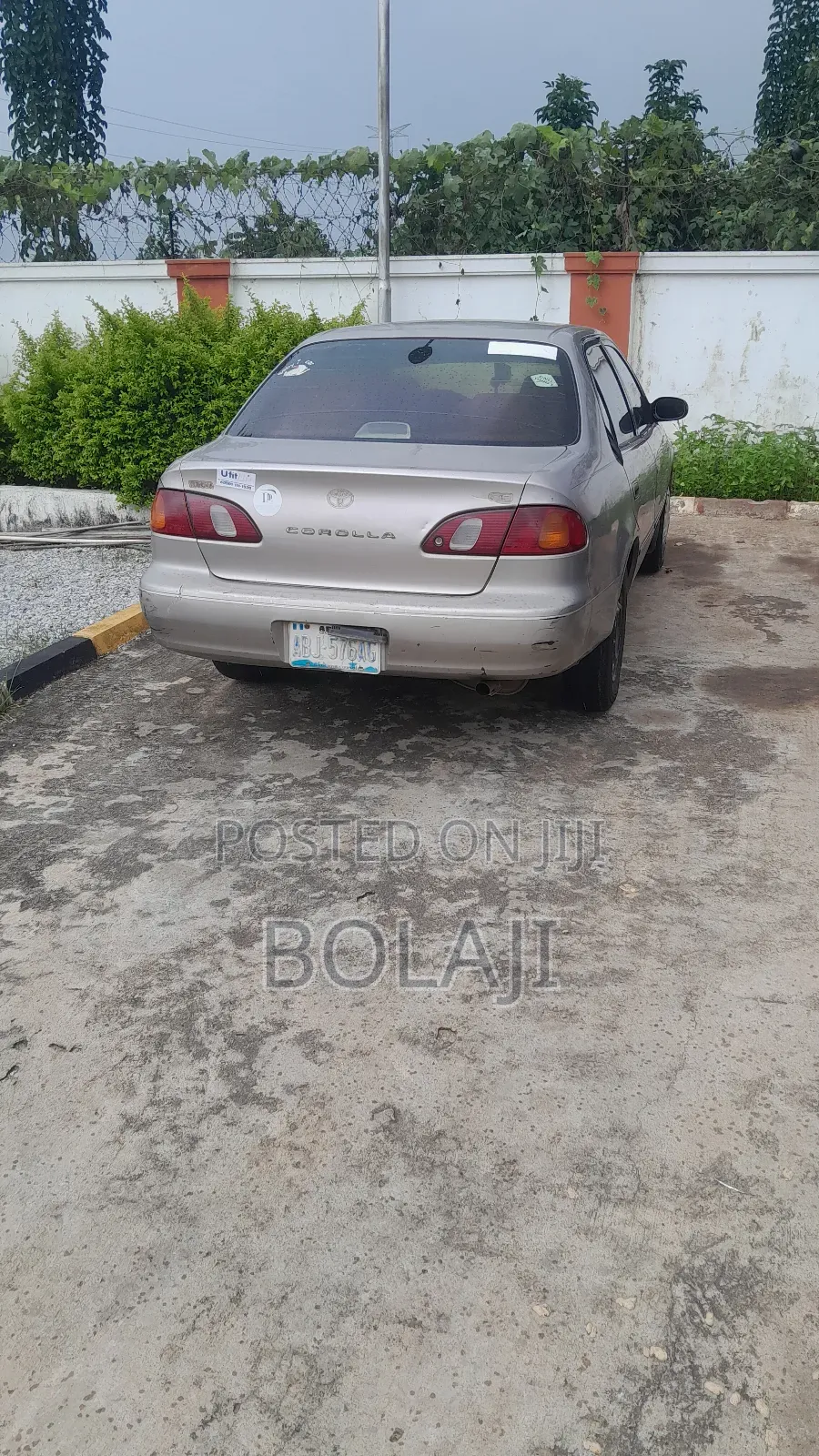 Toyota Corolla 1999 Gray