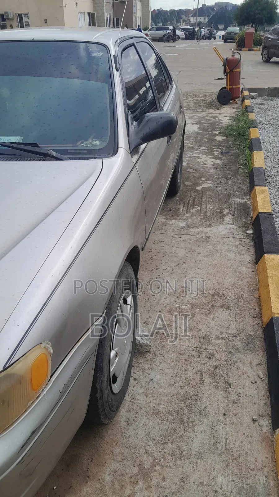 Toyota Corolla 1999 Gray