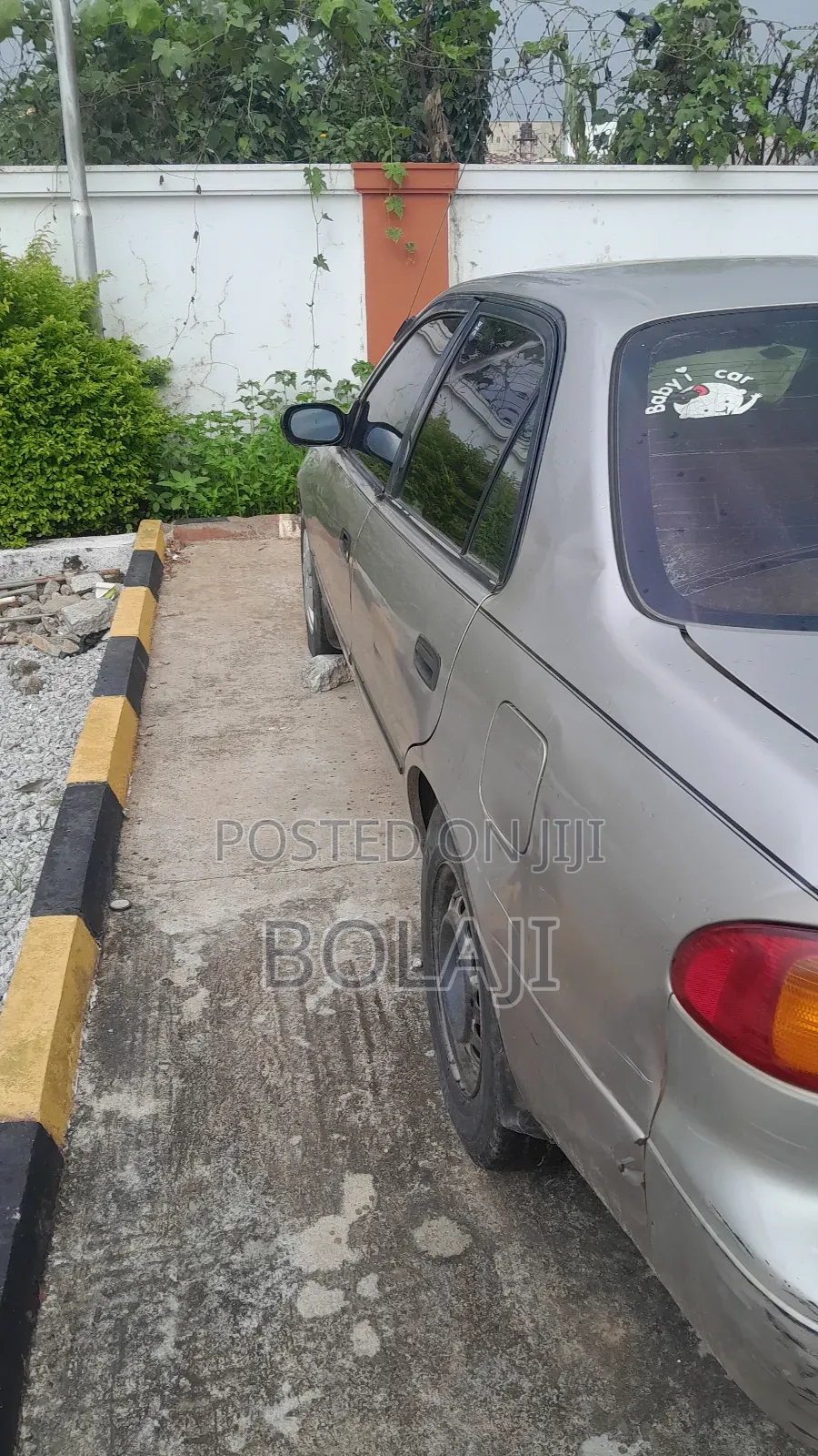 Toyota Corolla 1999 Gray