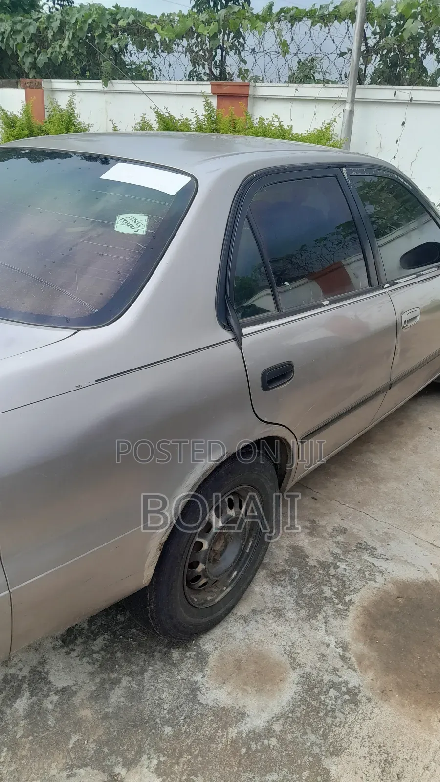 Toyota Corolla 1999 Gray