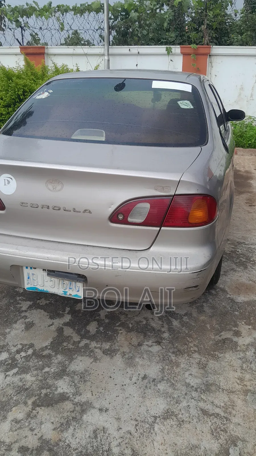 Toyota Corolla 1999 Gray