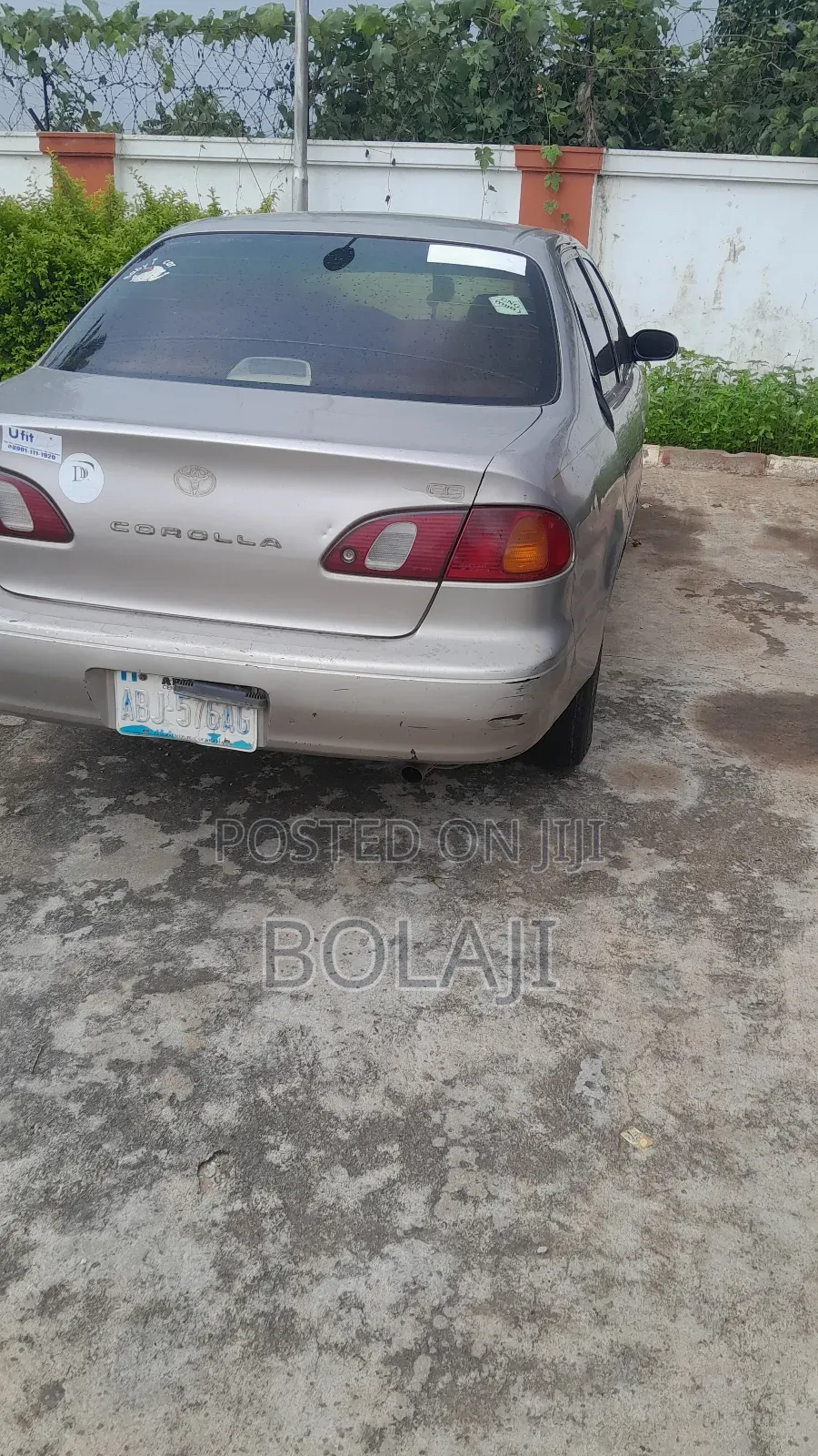 Toyota Corolla 1999 Gray