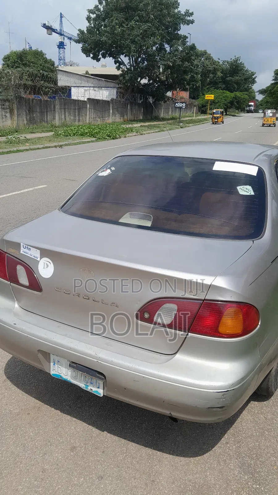 Toyota Corolla 1999 Gray