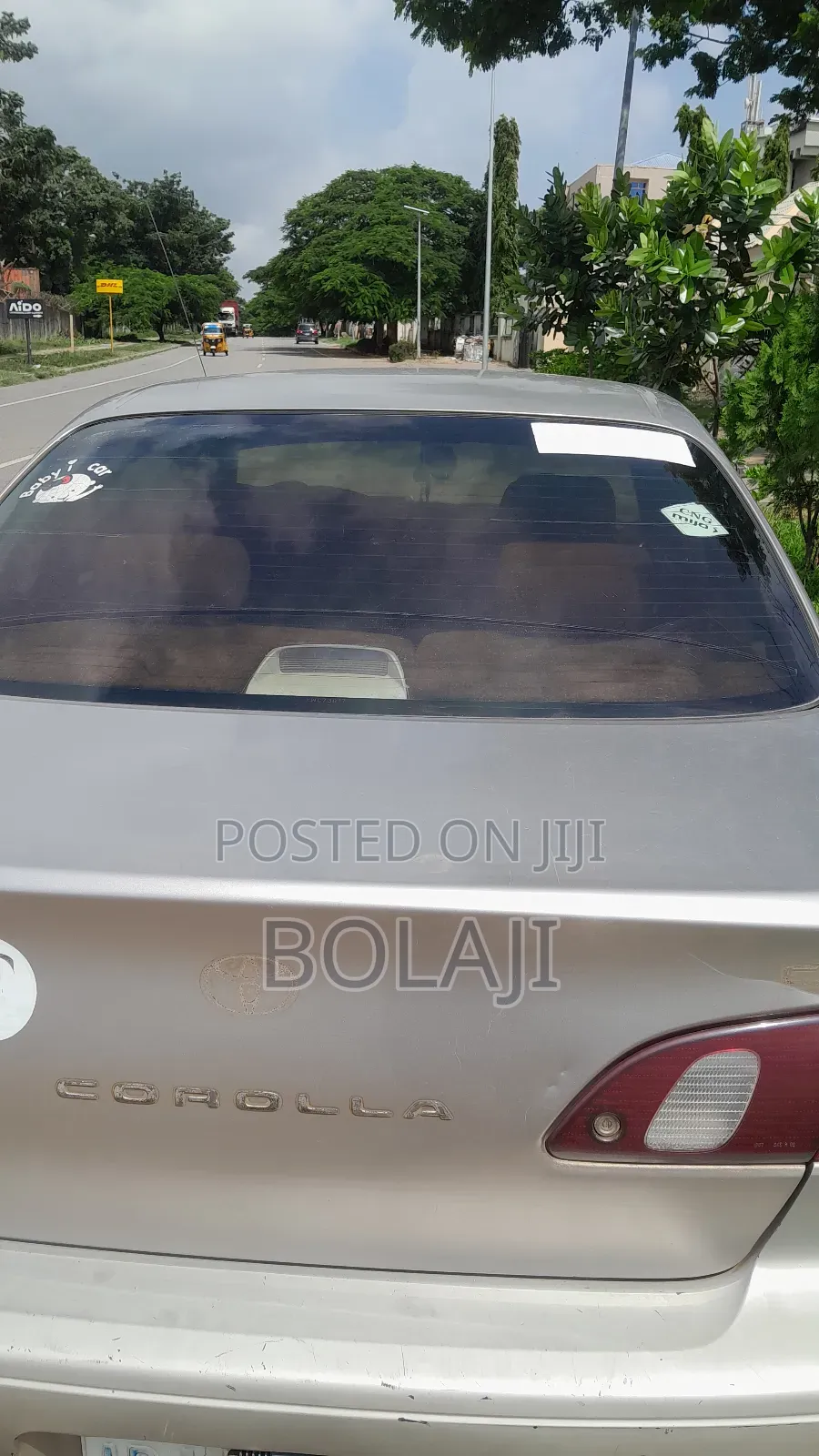 Toyota Corolla 1999 Gray