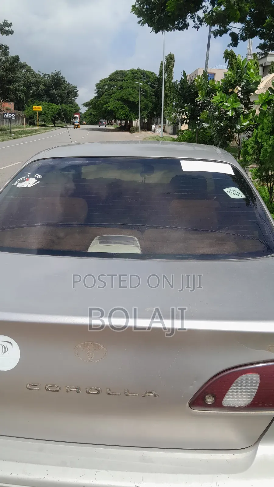 Toyota Corolla 1999 Gray