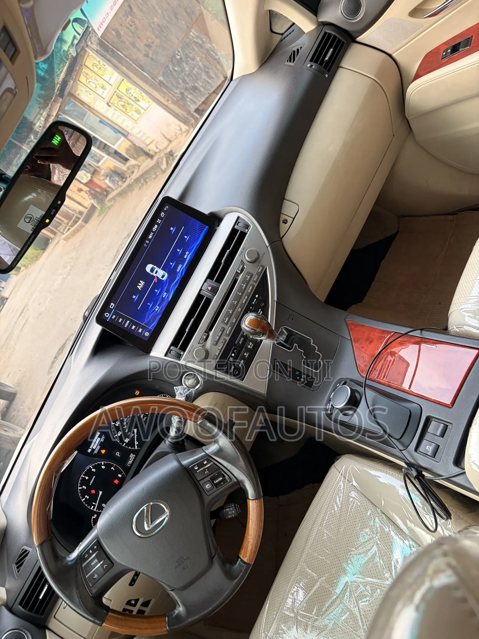 Lexus RX 350 2010 Yellow