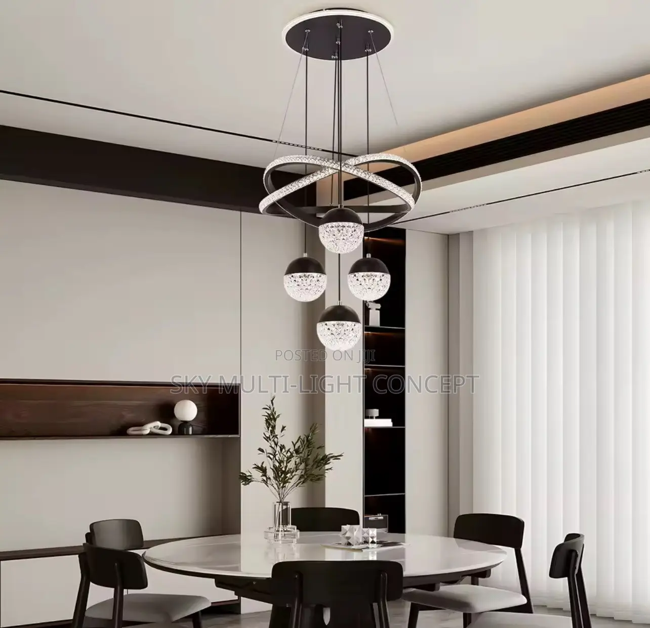 Modern LED Chandelier Lighting