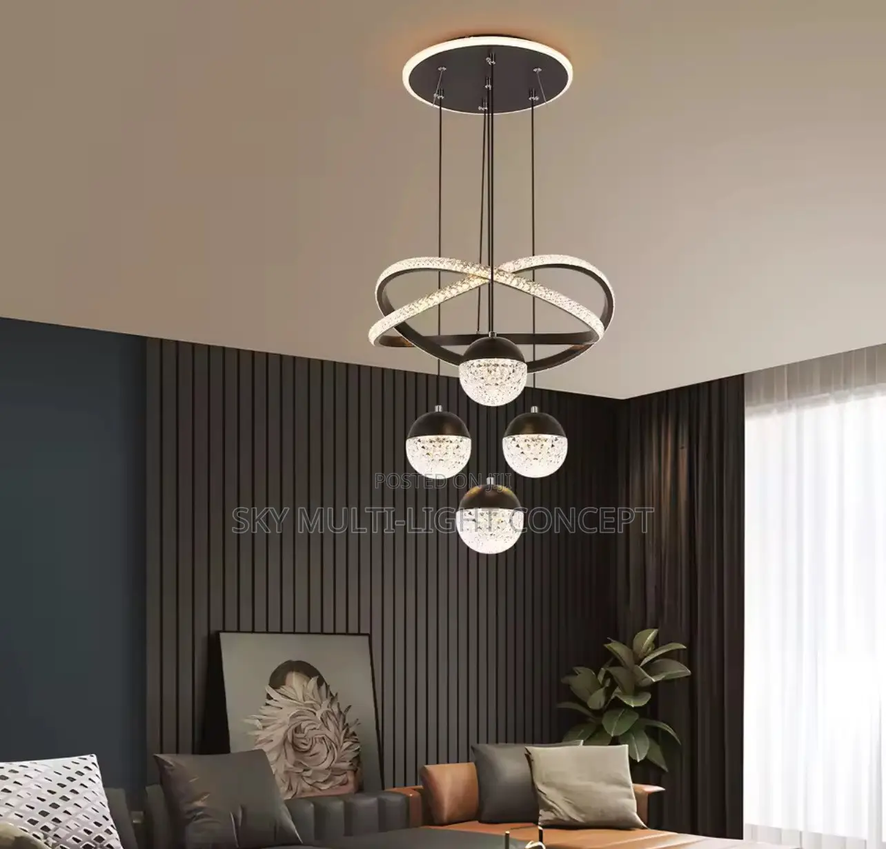 Modern LED Chandelier Lighting