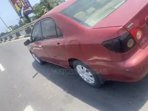 Toyota Corolla 2007 Maroon