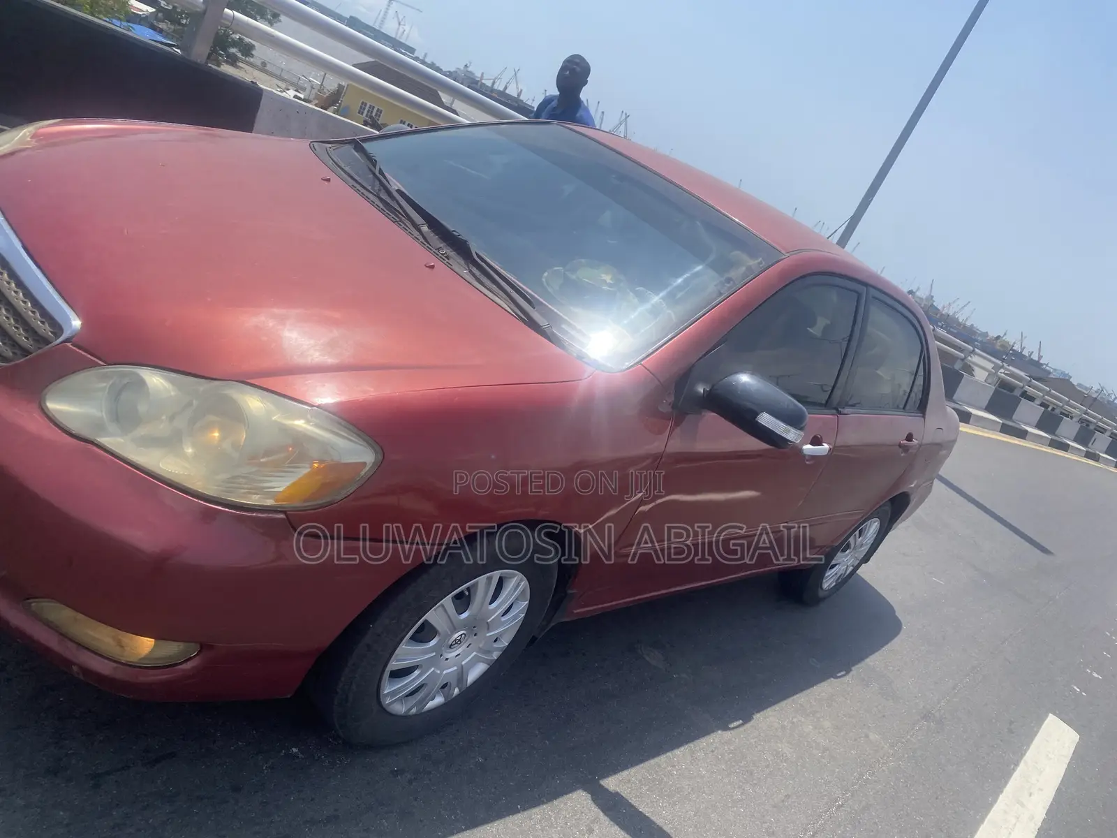 Toyota Corolla 2007 Maroon